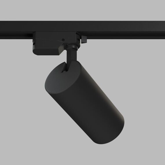 Denkirs DK6454-BK Трековый светильник SOLID KOPER, 145мм, d70, 220V, LED 4000K, 24W, IP20, черный, алюминий, изображение 3
