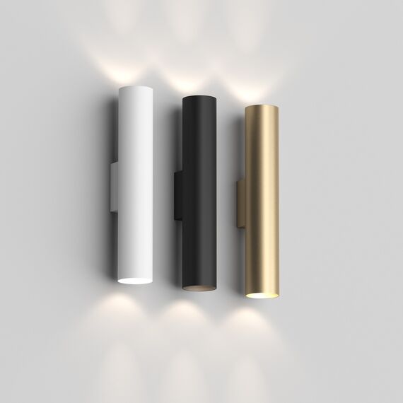 Denkirs DK5022-BK Настенный светильник, IP20, до 15 Вт, LED, 2xGU10, черный, алюминий, изображение 2