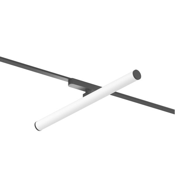 Denkirs DK5355-BK Светильник для трека Air, серия Ray 4000 со светодиодом, L500*W35*H79mm,?33, 48V DC, 12W, RA?90, 120°, 4000K, IP20, черный, алюминий, изображение 3