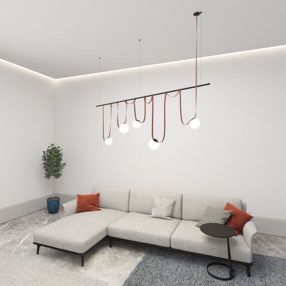 Denkirs Комплект ременной трековой системы Belty на штанге Rod, изображение 3