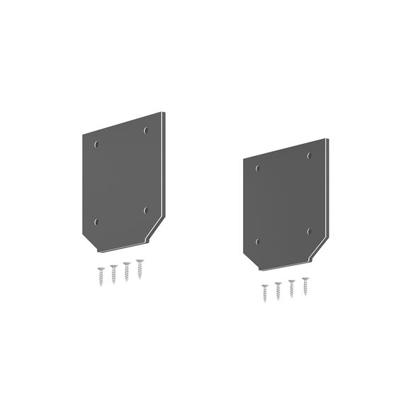 Denkirs TR3047-AL Комплект торцевых заглушек для профиля TR3044-AL SMART PROFI