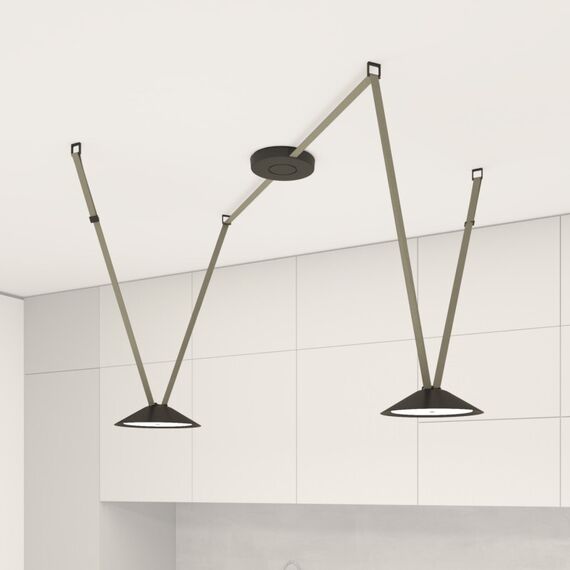 Denkirs Комплект ременной трековой системы Belty