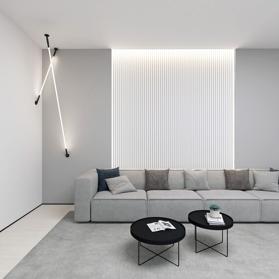 Denkirs DK7503-BK Cветильник-трос в оплетке FLEX со светодиодом 3м 24V DC 52W 360° 3000К IP20 черный, изображение 4