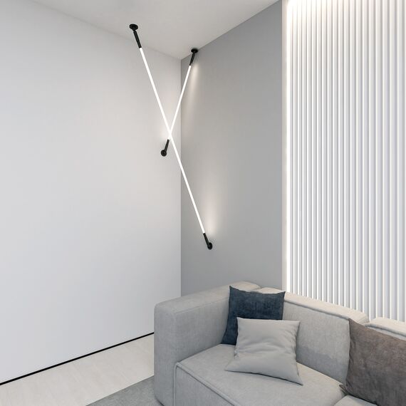 Denkirs DK7502-BK Cветильник-трос в оплетке FLEX со светодиодом 2м 24V DC 35W 360° 3000К IP20 черный, изображение 5