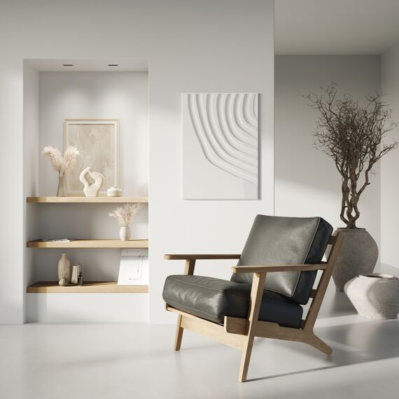 Denkirs DK2530-WB Встраиваемый светильник SPACE со светодиодом под шпатлевку L69mm 220V 6W 38° 4000К IP20 белый/черный алюминий, изображение 7