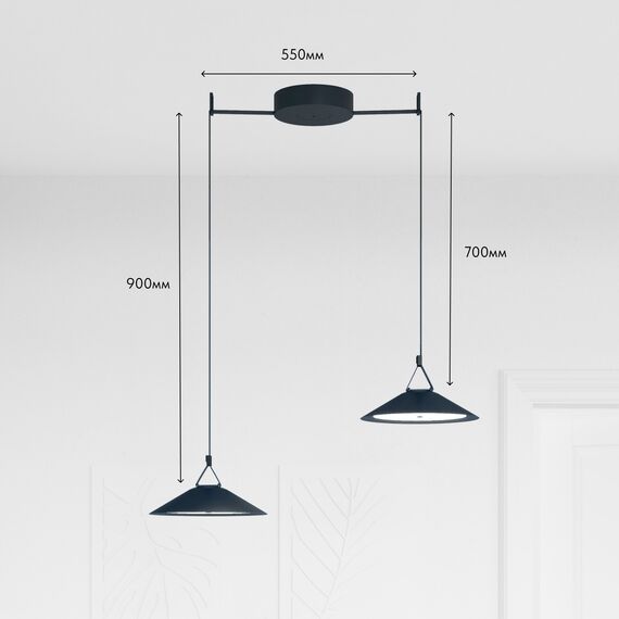 Denkirs Комплект ременной трековой системы Belty, изображение 3