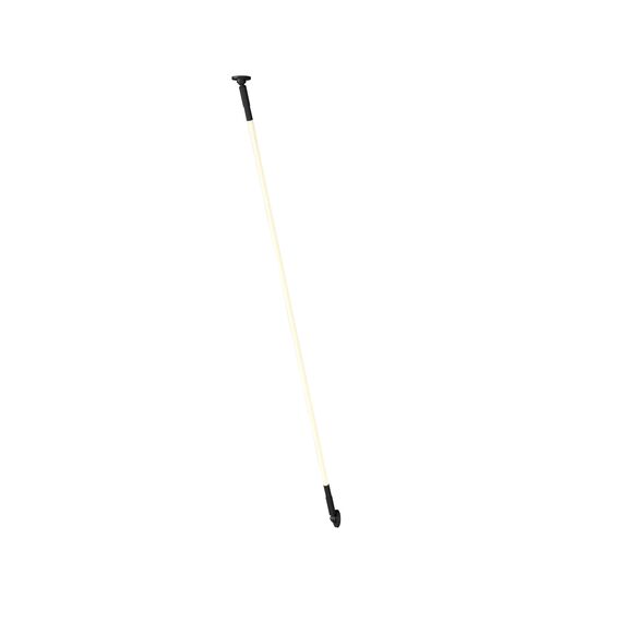 Denkirs DK7503-BK Cветильник-трос в оплетке FLEX со светодиодом 3м 24V DC 52W 360° 3000К IP20 черный, изображение 3