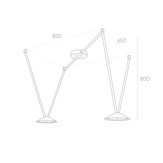 Denkirs Комплект ременной трековой системы Belty, изображение 4