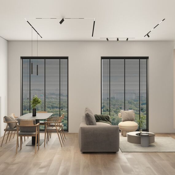 Denkirs DK8208-BK Подвесной светильник SIMPLE SPOT 10W 4000K, черный, изображение 3