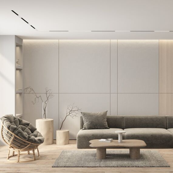 Denkirs DK8204-BK Линейный светильник SIMPLE LINEAR 18W 4000K, черный, изображение 3