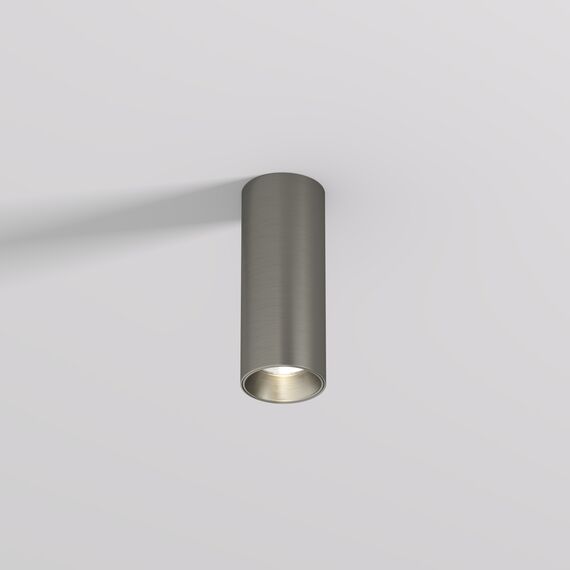 Denkirs DK2615-DN Накладной светильник SHINE TUBE со светодиодом, D45*H115, IP20, 3000К, 7W, RA?90, темный никель, алюминий