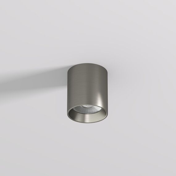 Denkirs DK2610-DN Накладной светильник SHINE TUBE со светодиодом, D70*H80, IP20, 3000К, 10W, RA?90, темный никель, алюминий, изображение 2