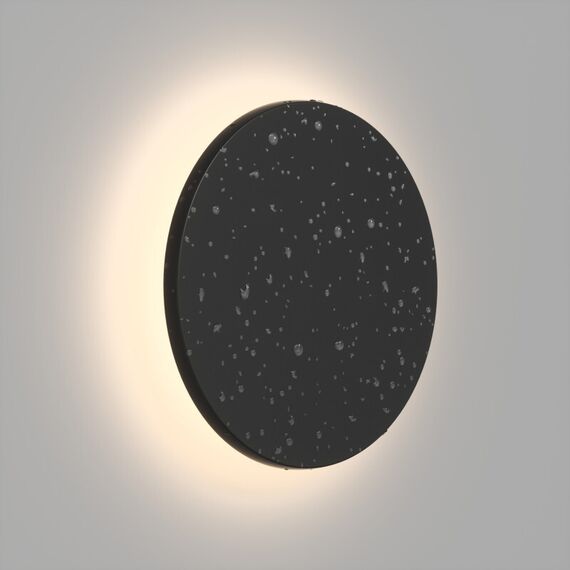 Denkirs DK9780-BK Настенный светодиодный уличный светильник ALTA, IP65, 6 Вт, 3000K, черный, алюминий, изображение 3