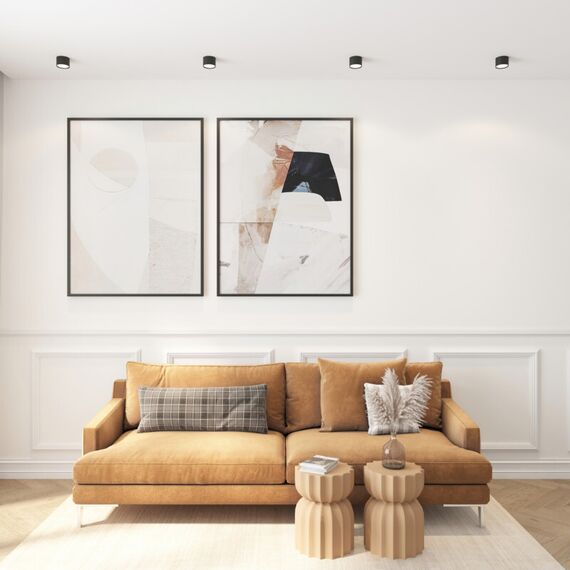 Denkirs DK2601-BK Светильник накладной LUND, IP 20, до 15 Вт, GX53, LED, черный, алюминий, изображение 4