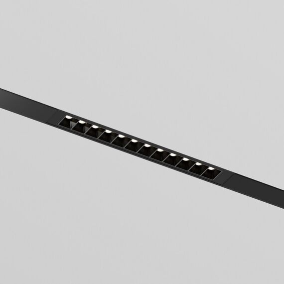 Denkirs DK8101-BK Линейный светильник SIMPLE GRILL 9W 3000K, черный