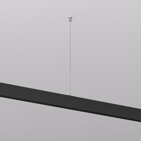 Denkirs TR2127-BK Механический подвес для трека SMART BASE, IP20, 5м, черный, алюминий, изображение 3