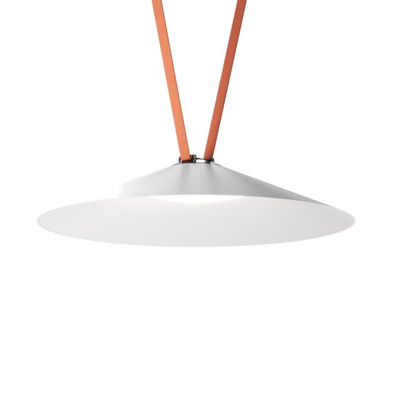 Denkirs DK5568-WH+BK Cветильник для трека-ремня Belty, серия Flow, со светодиодом, D600*H122мм, 48V DC, 24W, RA90, 120°, 4000K, IP20, белый с черным, алюминий, изображение 3