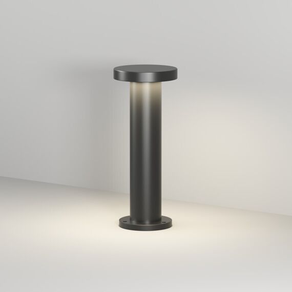 Denkirs DK9704-BK Ландшафтный светодиодный уличный светильник DRAMEN, IP65, 15 Вт, 3000К, черный, алюминий