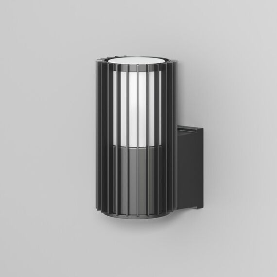 Denkirs DK9722-BK Настенный уличный светильник FARSUN, IP65, 1xE27, до 18 Вт, черный, алюминий, изображение 2