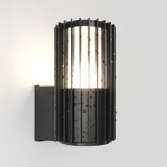 Denkirs DK9722-BK Настенный уличный светильник FARSUN, IP65, 1xE27, до 18 Вт, черный, алюминий, изображение 3