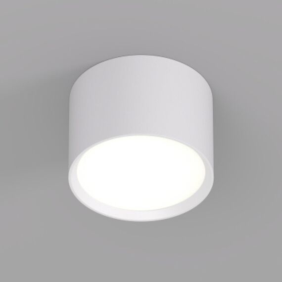 Denkirs DK2601-WH Светильник накладной LUND, IP 20, до 15 Вт, GX53, LED, белый, алюминий