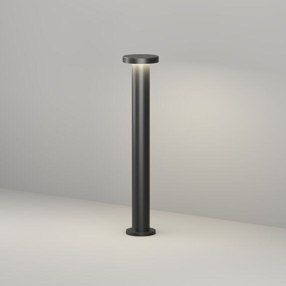 Denkirs DK9708-BK Ландшафтный светодиодный уличный светильник DRAMEN, IP65, 15 Вт, 3000К, черный, алюминий