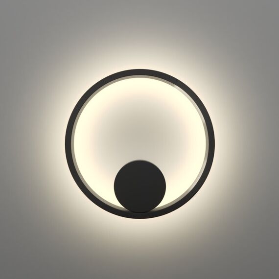 Denkirs DK5060-BK Бра ORBIT, IP20, 3000К, LED, 10 Вт, черный матовый, алюминий, изображение 4