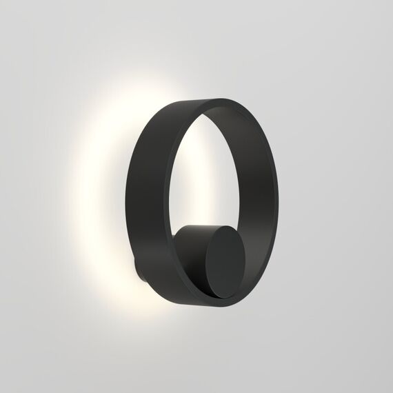 Denkirs DK5060-BK Бра ORBIT, IP20, 3000К, LED, 10 Вт, черный матовый, алюминий