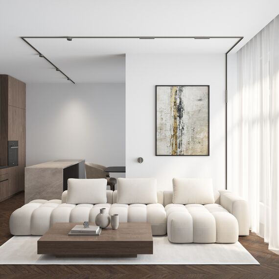 Denkirs DK5072-DN Бра SHINE WALL со светодиодом, D104*H68, IP20, 3000К, 3W, RA?90, темный никель, алюминий, изображение 6