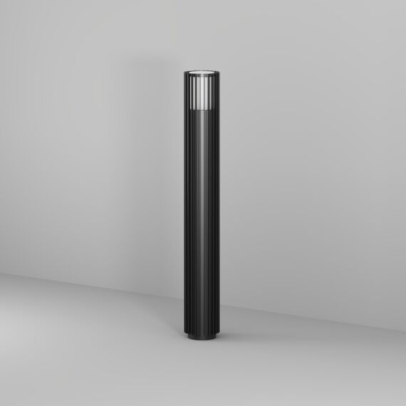 Denkirs DK9728-BK Ландшафтный уличный светильник FARSUN, IP65, 1xE27, до 18 Вт, черный, алюминий, изображение 2