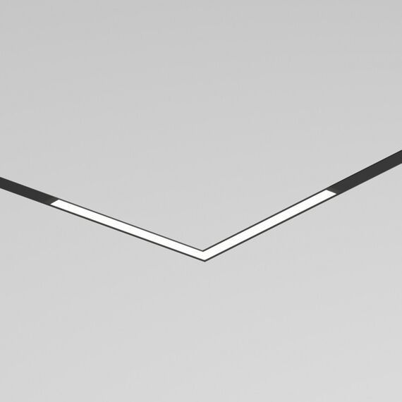 Denkirs DK8214-BK Угловой светильник SIMPLE LINEAR 18W 4000K, черный