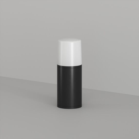 Denkirs DK9743-BK Ландшафтный уличный светильник NORD, IP65, 1хE27 LED, до 18 Вт, черный, алюминий, изображение 2