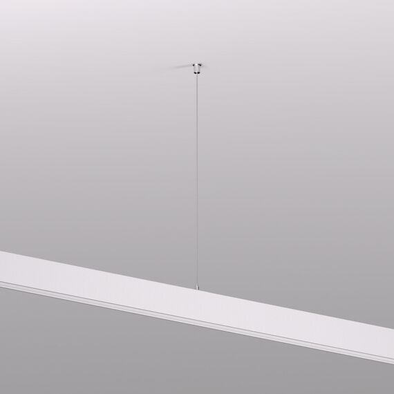 Denkirs TR2127-WH Механический подвес для трека SMART BASE, IP20, 5м, белый, алюминий, изображение 3