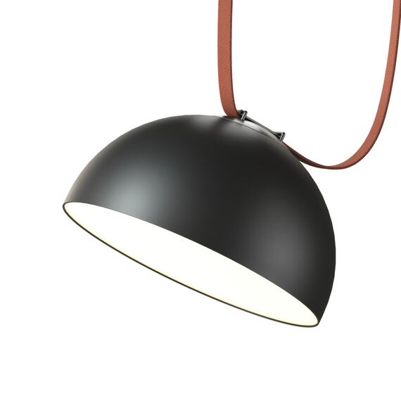 Denkirs DK5662-BK Cветильник для трека-ремня Belty Smart, серия Flow со светодиодом, D300*H171мм, 48V DC, 28W, RA90, 120°, 3000-5700K, IP20, черный, алюминий, изображение 4