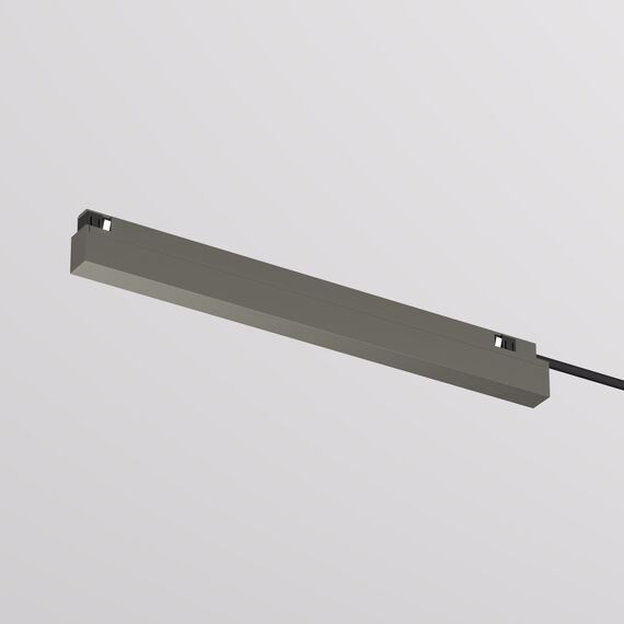 Denkirs TR5739-DN Внешний блок питания для трека SHINE BASE, 150W, 48V DC, IP20, темный никель, алюминий, изображение 2