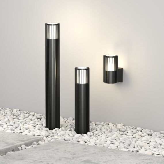 Denkirs DK9728-BK Ландшафтный уличный светильник FARSUN, IP65, 1xE27, до 18 Вт, черный, алюминий, изображение 4