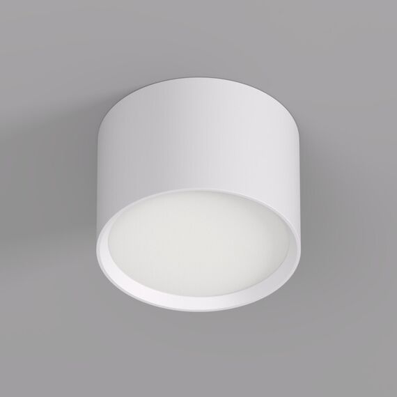 Denkirs DK2601-WH Светильник накладной LUND, IP 20, до 15 Вт, GX53, LED, белый, алюминий, изображение 2