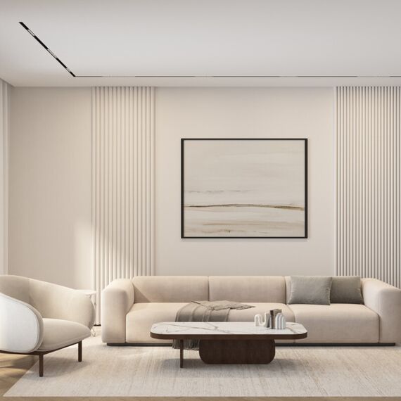 Denkirs DK8201-BK Линейный светильник SIMPLE GRILL 9W 4000K, черный, изображение 3