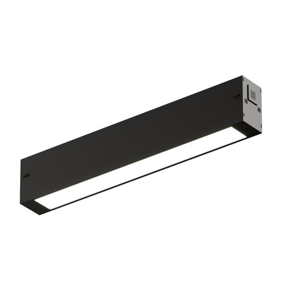 Denkirs DK8103-BK Линейный светильник SIMPLE LINEAR 9W 3000K, черный, изображение 2