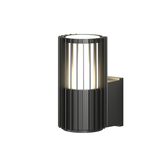 Denkirs DK9722-BK Настенный уличный светильник FARSUN, IP65, 1xE27, до 18 Вт, черный, алюминий, изображение 5