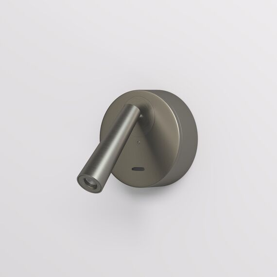 Denkirs DK5072-DN Бра SHINE WALL со светодиодом, D104*H68, IP20, 3000К, 3W, RA?90, темный никель, алюминий, изображение 2