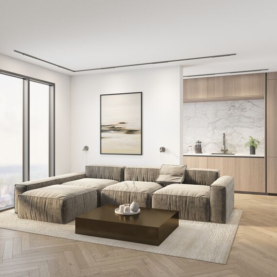 Denkirs DK5072-DN Бра SHINE WALL со светодиодом, D104*H68, IP20, 3000К, 3W, RA?90, темный никель, алюминий, изображение 7