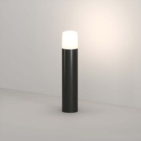 Denkirs DK9745-BK Ландшафтный уличный светильник NORD, IP65, 1хE27 LED, до 18 Вт, черный, алюминий