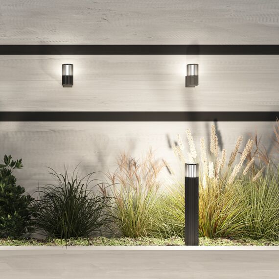 Denkirs DK9728-BK Ландшафтный уличный светильник FARSUN, IP65, 1xE27, до 18 Вт, черный, алюминий, изображение 7