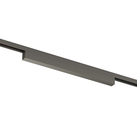 Denkirs TR5739-DN Внешний блок питания для трека SHINE BASE, 150W, 48V DC, IP20, темный никель, алюминий, изображение 3