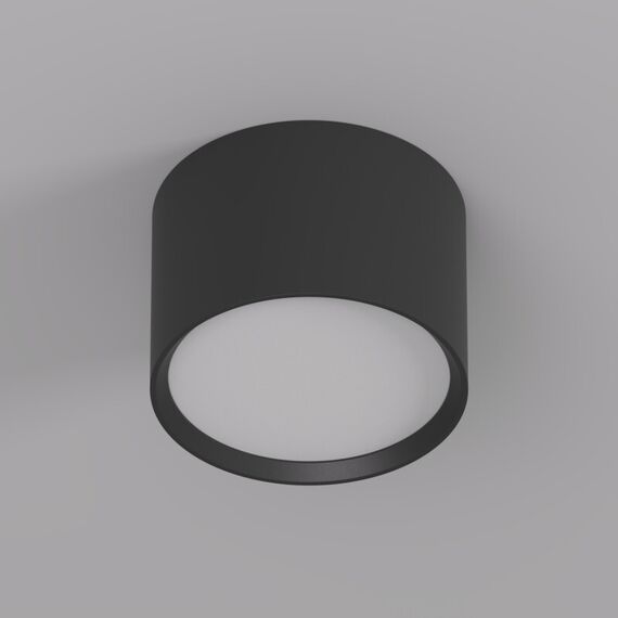 Denkirs DK2601-BK Светильник накладной LUND, IP 20, до 15 Вт, GX53, LED, черный, алюминий, изображение 2