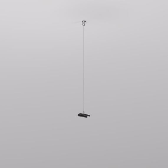 Denkirs TR2127-BK Механический подвес для трека SMART BASE, IP20, 5м, черный, алюминий