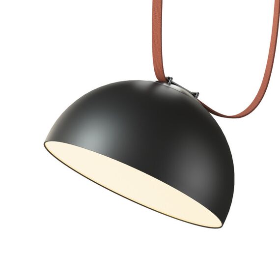 Denkirs DK5563-BK Cветильник для трека-ремня Belty, серия Flow со светодиодом, D300*H171мм, 48V DC, 28W, RA90, 120°, 3000K, IP20, черный, алюминий, изображение 4