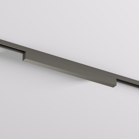 Denkirs TR5739-DN Внешний блок питания для трека SHINE BASE, 150W, 48V DC, IP20, темный никель, алюминий