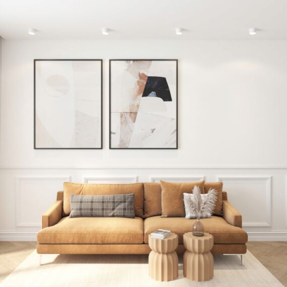 Denkirs DK2601-WH Светильник накладной LUND, IP 20, до 15 Вт, GX53, LED, белый, алюминий, изображение 4